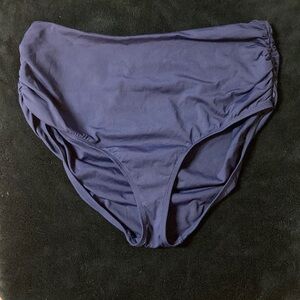 Anne Cole women’s blue size XL bikini bottom